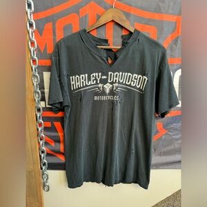 Harley Davidson x Trashxhaus tee